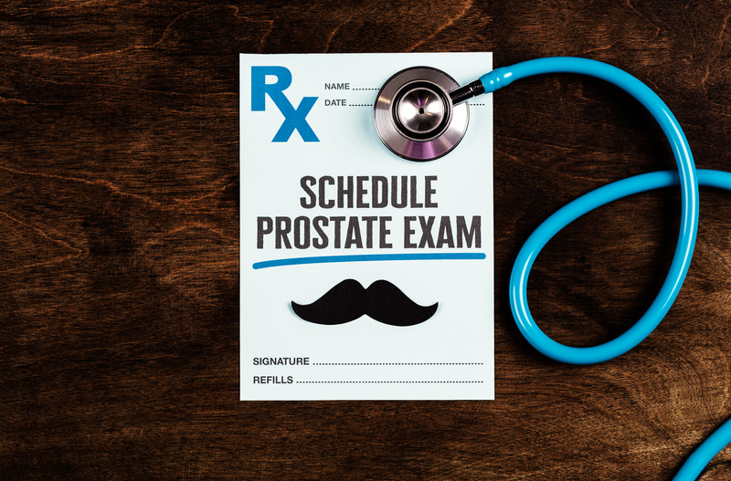 Prostate Exam Reminder