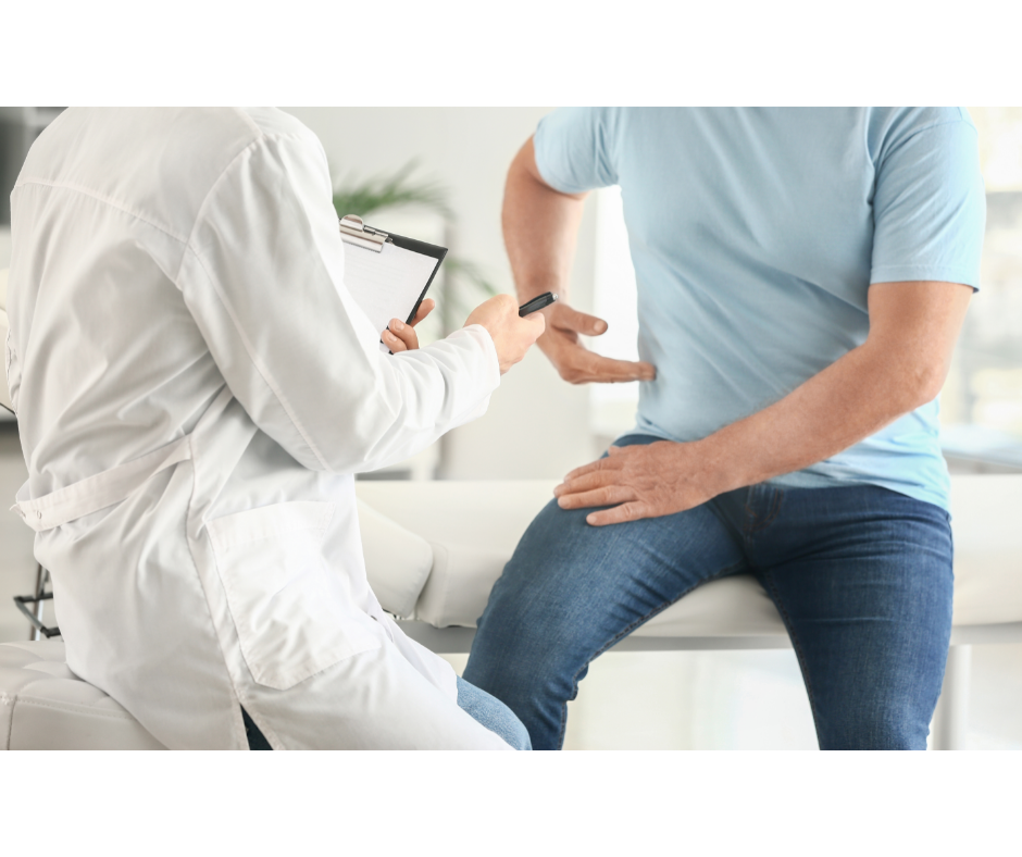urinary doctor male consultation